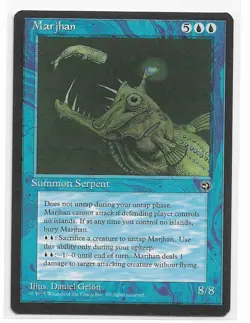 Magic the Gathering ~ MTG ~ 1x Marjhan ~ Homelands ~ M/NM - Image 1