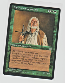 Magic the Gathering ~ MTG ~ 1x An-Havva Constable ~ Homelands ~ M/NM - Image 1