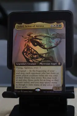 Ixhel, Scion of Atraxa - Extended Art - Foil - MTG - Image 1