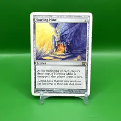 Magic The Gathering 9th Edition Howling Mine #298/350 MTG TCG CCG Ninth - Image 1