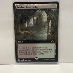 MTG - Verdant Catacombs (Extended Art) #479 (NM) Modern Horizons 2 - MH2 - Image 1