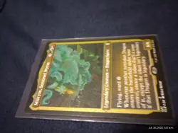 MIIRYM, SENTINEL WYRM - FOIL ETCHED - CLB - NM - PACK FRESH - MTG - Image 2