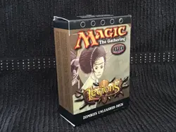 2003 MtG - Legions Theme Deck - Zombies Unleashed - Used/LP - Image 1