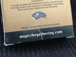 2003 MtG - Legions Theme Deck - Zombies Unleashed - Used/LP - Image 3