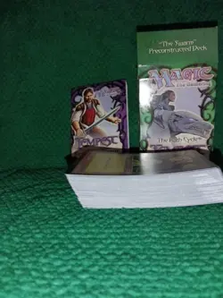 1997 Magic The Gathering - Tempest The Swarm Theme Deck - Used/English - Image 1