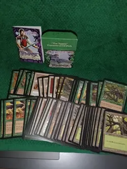 1997 Magic The Gathering - Tempest The Swarm Theme Deck - Used/English - Image 2