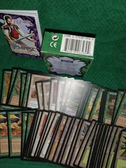 1997 Magic The Gathering - Tempest The Swarm Theme Deck - Used/English - Image 3