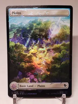 Plains (Chocobo Track Foil) Commander: Final Fantasy Foil - Image 1