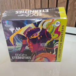 Magic: The Gathering: Edge of Eternities - Collector Booster Box - New & Sealed - Image 1