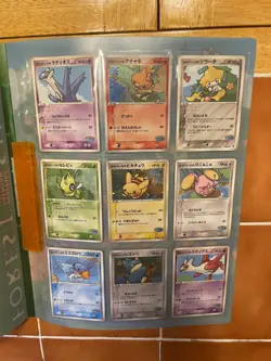 Pokemon Pokepark Premium File Forest Sheet Original Complete Set Pikachu 004/009 - Image 4