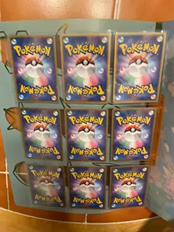 Pokemon Pokepark Premium File Forest Sheet Original Complete Set Pikachu 004/009 - Image 5