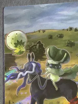 NON TCG Chinese Pokemon Elf Eif Origin Collection 3.0 YS Shadow Rider Calyrex - Image 2