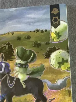 NON TCG Chinese Pokemon Elf Eif Origin Collection 3.0 YS Shadow Rider Calyrex - Image 3