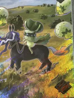 NON TCG Chinese Pokemon Elf Eif Origin Collection 3.0 YS Shadow Rider Calyrex - Image 4