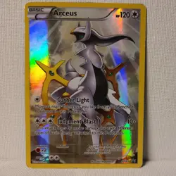 Pokemon TCG Arceus XY Black Star Promos XY83 Holo Promo MP / HP - Image 1