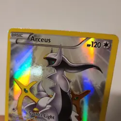 Pokemon TCG Arceus XY Black Star Promos XY83 Holo Promo MP / HP - Image 3
