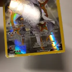 Pokemon TCG Arceus XY Black Star Promos XY83 Holo Promo MP / HP - Image 4