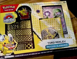 POKEMON 2023 WORLD CHAMPIONSHIP Tord Reklev (Psychic Elegance) SHIPS 3/1/24 - Image 1