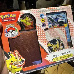 Pokemon 2023 World Championship "Shao Tong Yen" Lost Box Kyogre - Image 1