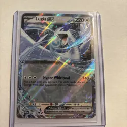 Lugia ex #82/131 Double Rare Pokemon TCG SV: Prismatic Evolutions - Image 1