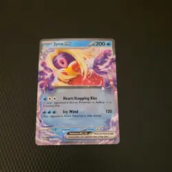 Jynx ex - 124/165 - Double Rare NM, English Pokemon Scarlet & Violet - 151 - Image 1