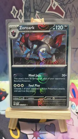 Pokemon TCG Zoroark 062/086 MASTER BALL PATTERN near-mint - Image 1
