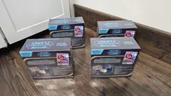 Pokemon TCG Lot of (4) Phantasmal Flames Elite Trainer Box ETB New/Sealed - Image 2