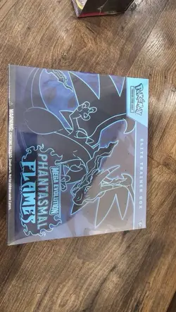 Pokemon TCG Lot of (4) Phantasmal Flames Elite Trainer Box ETB New/Sealed - Image 3