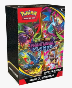 Pokemon Phantasmal Flames Booster Bundle Bundle - Sealed - Image 1