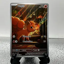 Vulpix 138/132 Mega Evolution ME01 Illustration Rate Pokemon TCG Near Mint - Image 1