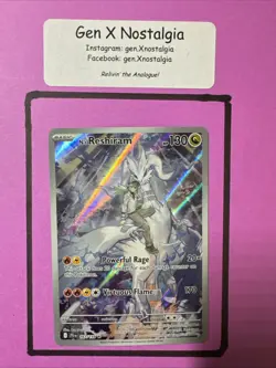 Pokemon TCG N's Reshiram 167/159 Illustration Rare SV09: Journey Together (JTG) - Image 1