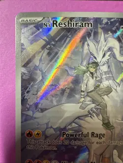 Pokemon TCG N's Reshiram 167/159 Illustration Rare SV09: Journey Together (JTG) - Image 3