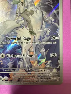Pokemon TCG N's Reshiram 167/159 Illustration Rare SV09: Journey Together (JTG) - Image 5