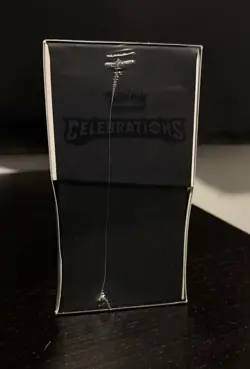 Pokemon TCG Elite Trainer Box ETB 25th Anniversary Celebrations New Sealed - Image 4