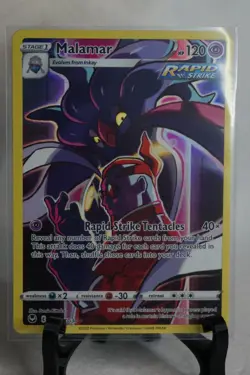 Malamar Trainer Gallery Ultra Rare - TG06/TG30 - Silver Tempest Pokemon 2022 - Image 1