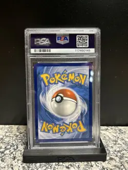 Pokemon TCG Ninetales ex 186/165 Sv: Scarlet & Violet 151 Ultra Rare Holo PSA 9 - Image 2