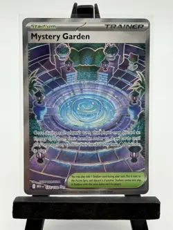Pokemon 2025 Mega Evolution Mystery Garden 172/132 Ultra Rare Near Mint - Image 1