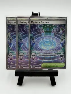 Pokemon 2025 Mega Evolution Mystery Garden 172/132 Ultra Rare Near Mint - Image 3