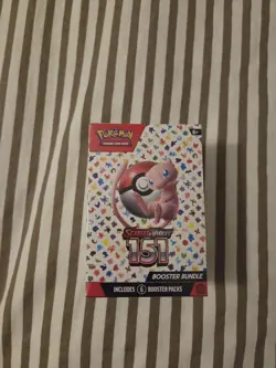 Pokemon TCG Scarlet and Violet 151 Booster Bundle New Sealed - Image 1