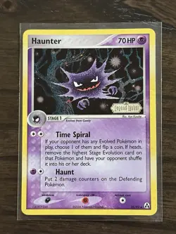 ‼Haunter 35/92 Legend Maker Reverse Holo Ultra Rare Pokemon TCG LP+ ~ Mint - Image 1