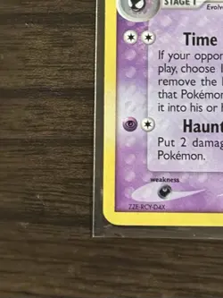 ‼Haunter 35/92 Legend Maker Reverse Holo Ultra Rare Pokemon TCG LP+ ~ Mint - Image 3