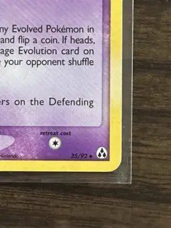 ‼Haunter 35/92 Legend Maker Reverse Holo Ultra Rare Pokemon TCG LP+ ~ Mint - Image 4