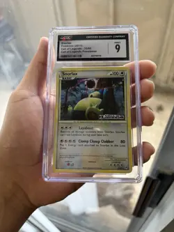 Snorlax Call of Legends Prerelease 33/95 CGC 9 Mint Pokemon 2011 Promo Rare - Image 4