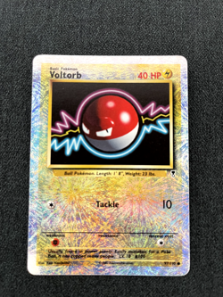 Pokemon TCG Voltorb 97/110 Legendary Collection Reverse Holo Near Mint - Image 1