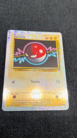 Pokemon TCG Voltorb 97/110 Legendary Collection Reverse Holo Near Mint - Image 2