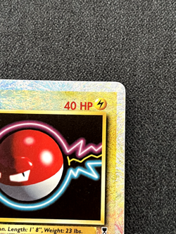 Pokemon TCG Voltorb 97/110 Legendary Collection Reverse Holo Near Mint - Image 5