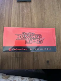 Pokemon TCG Destined Rivals ETB Elite Trainer Box Center Exclusive - Image 2