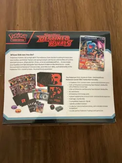 Pokemon TCG Destined Rivals ETB Elite Trainer Box Center Exclusive - Image 5