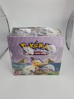 Vivid Voltage Booster Box Factory Sealed Pokemon TCG Sword & Shield - Image 1