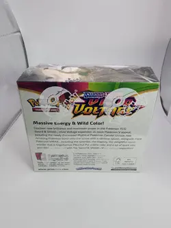 Vivid Voltage Booster Box Factory Sealed Pokemon TCG Sword & Shield - Image 3